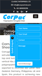 Mobile Screenshot of corpacind.com